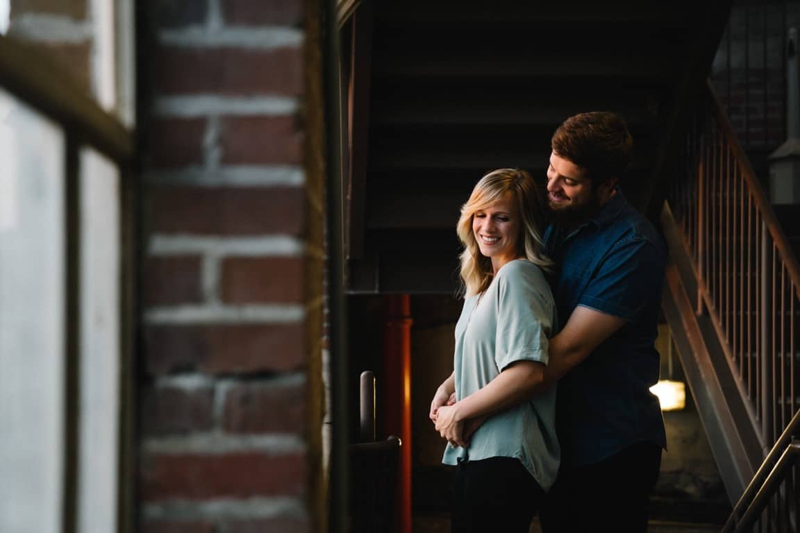 couple at home