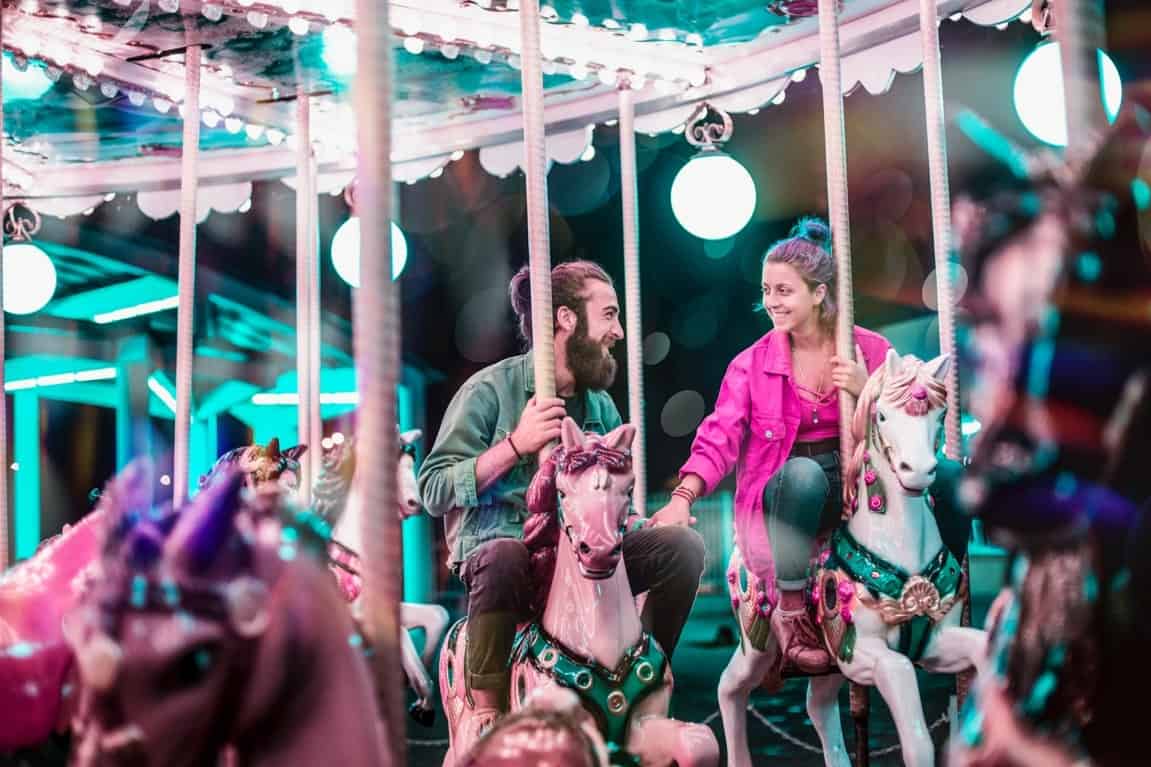 carnival couple