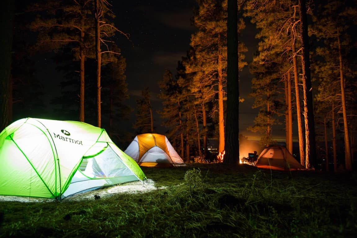 camping tents