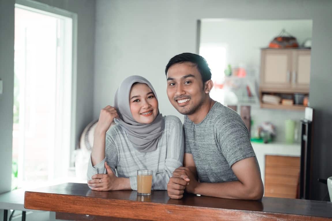 muslim couple