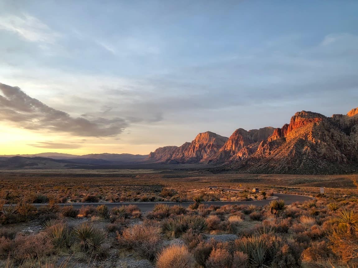 red rock canyon