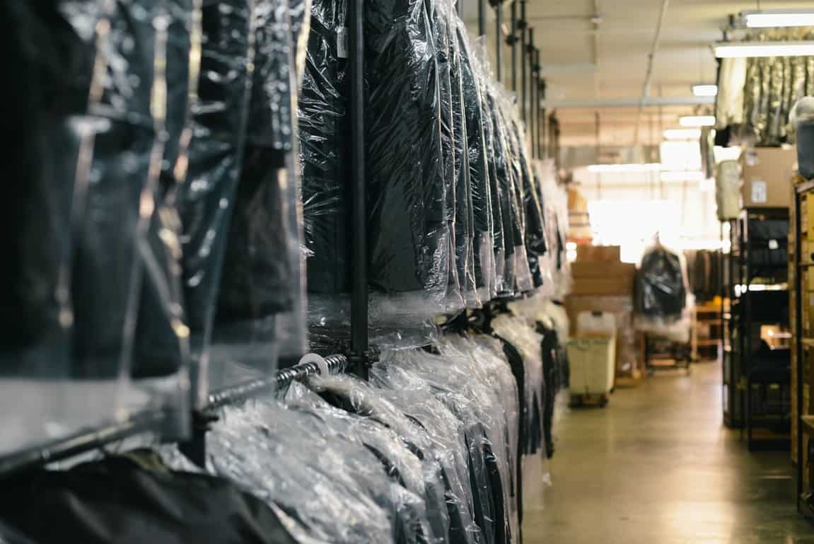 dry cleaning shop