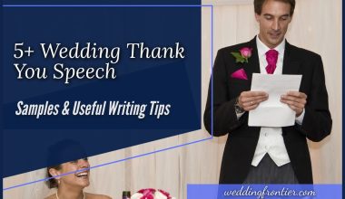 5+ Wedding Thank You Speech Samples & Useful Writing Tips