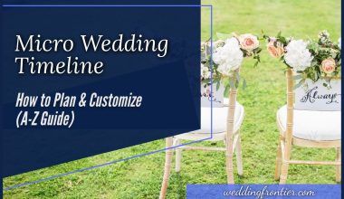 Micro Wedding Timeline How to Plan & Customize (A-Z Guide)