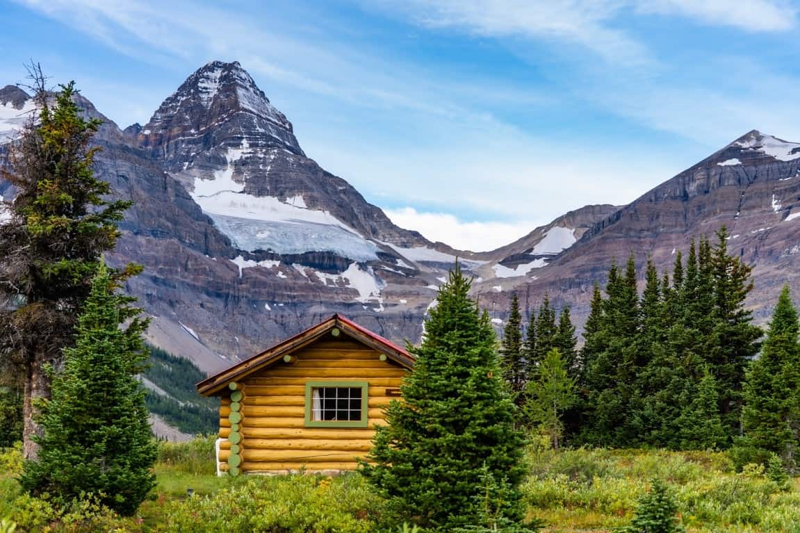 cabin mountain