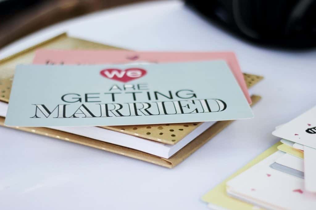 Whose Name Goes First on Wedding Invitations? 6 Basic Rules