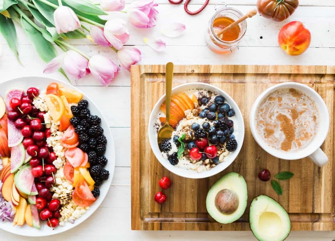 fruit vegies tray