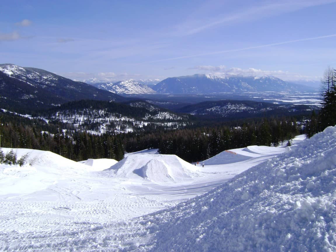 whitefish mountain