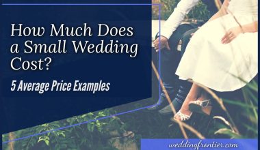 How Much Does a Small Wedding Cost 5 Average Price Examples