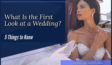 What Is the First Look at a Wedding 5 Things to Know