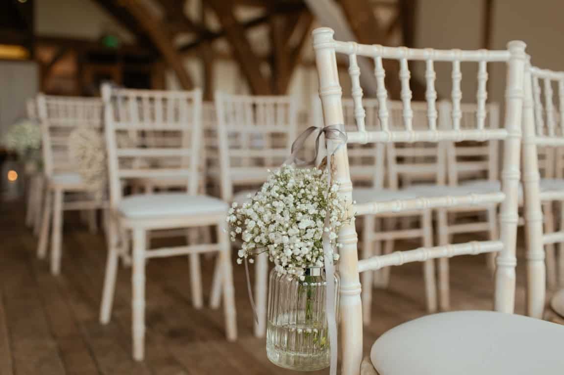 floral chair