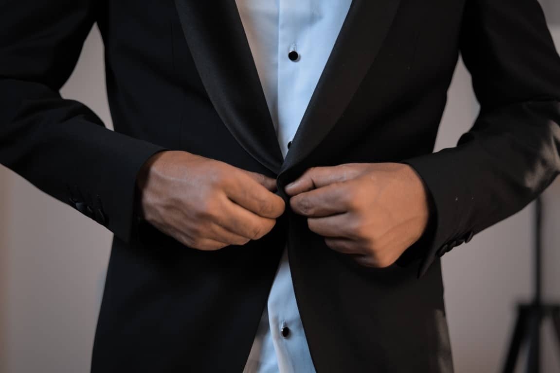 fitting tux