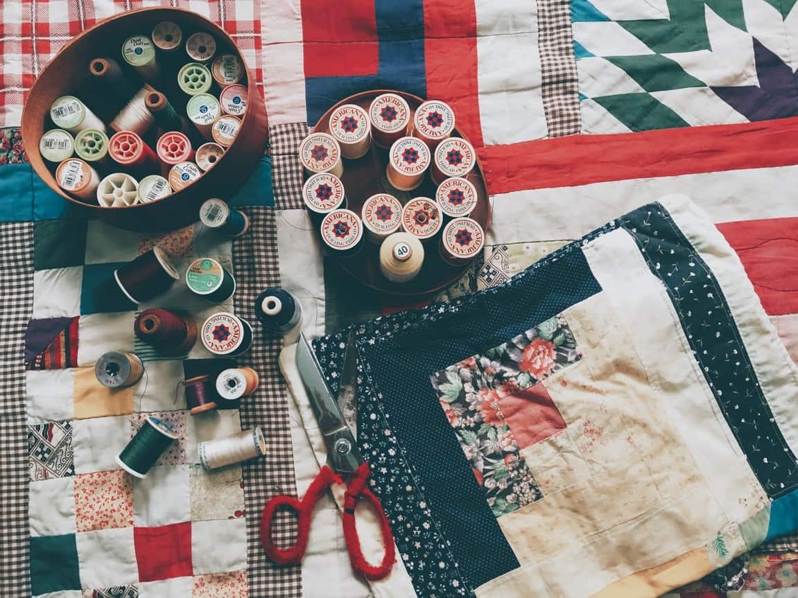 quilt sewing