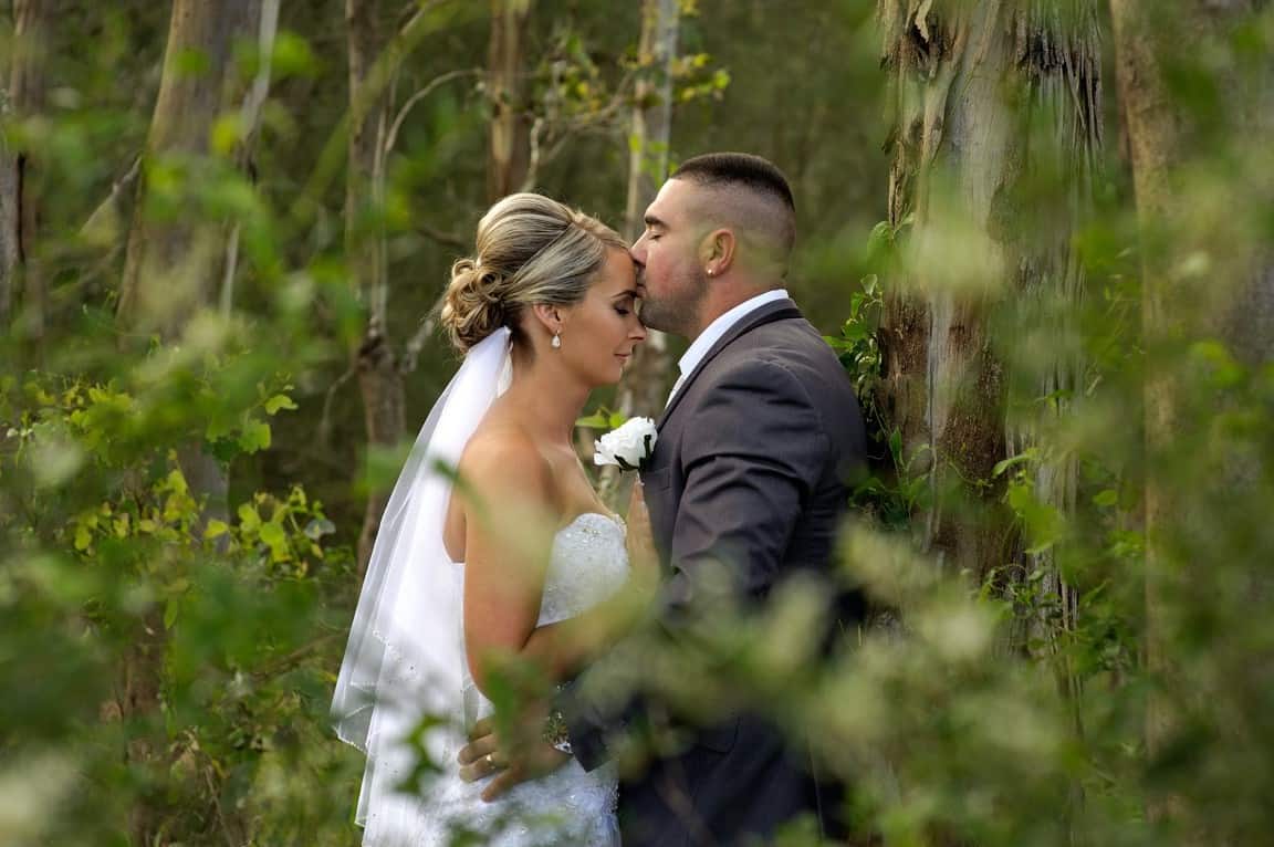 forehead kiss