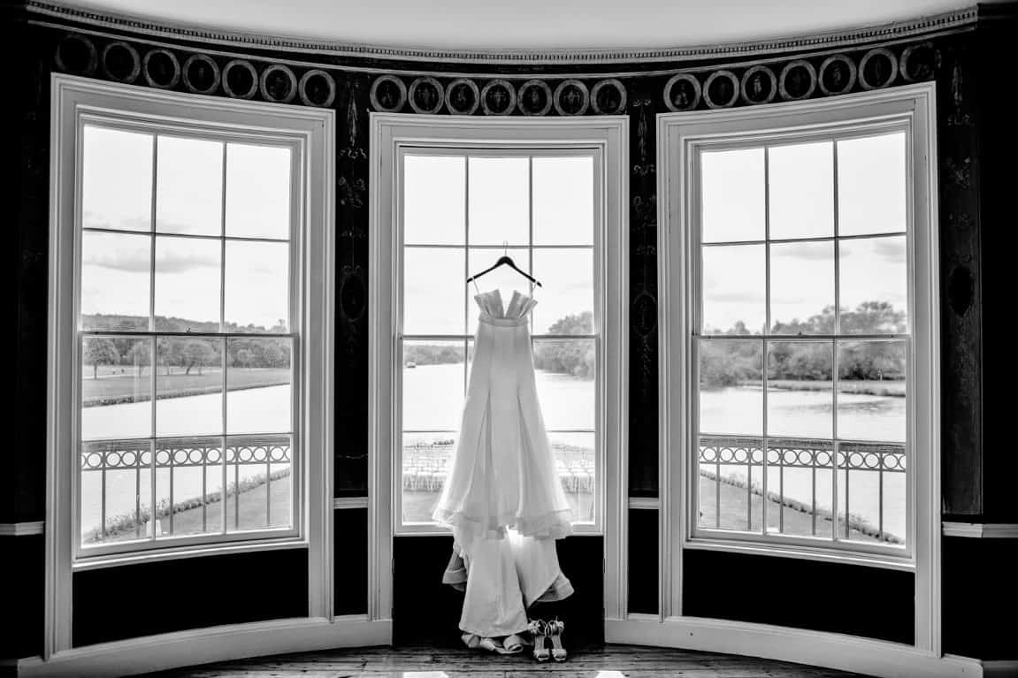window gown