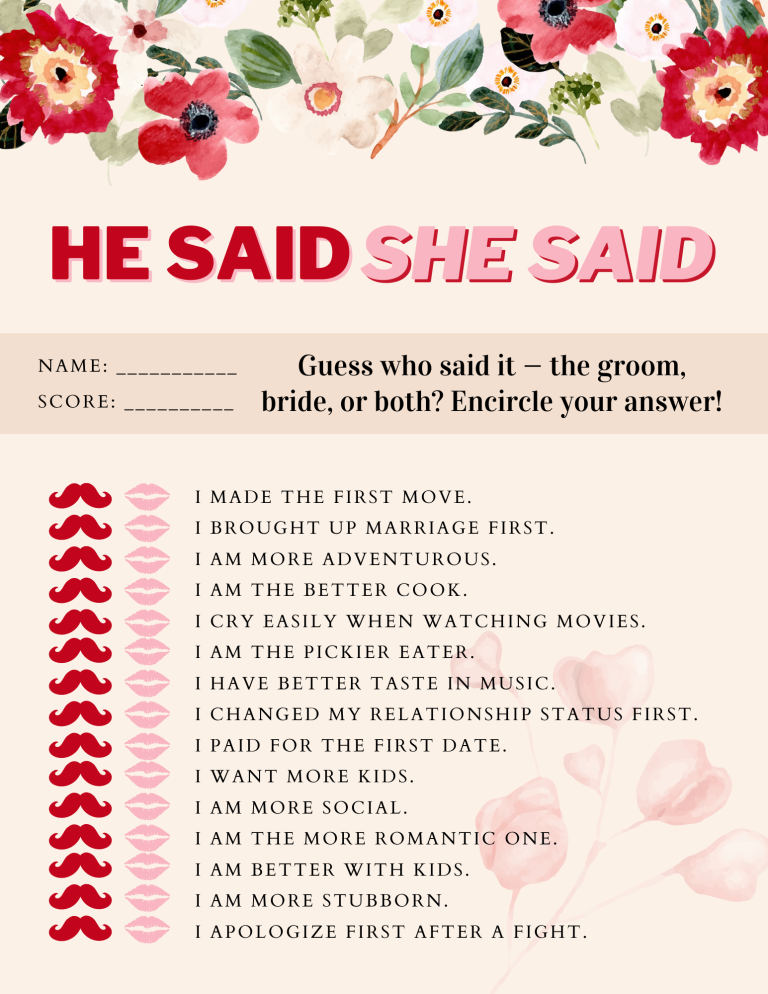 95-he-said-she-said-bridal-shower-game-questions-answers