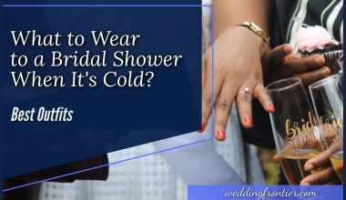 What to Wear to a Bridal Shower When It's Cold Best Outfits