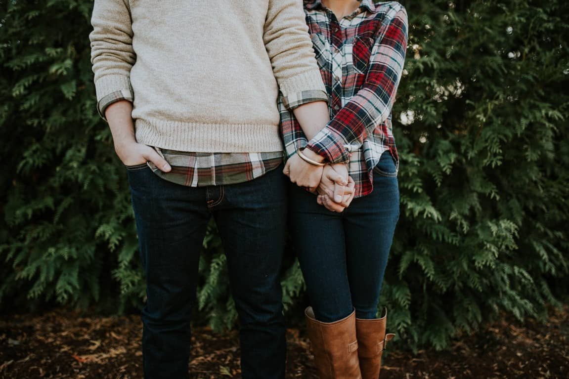 sweater couple