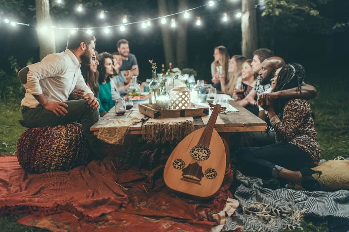 table food outdoor