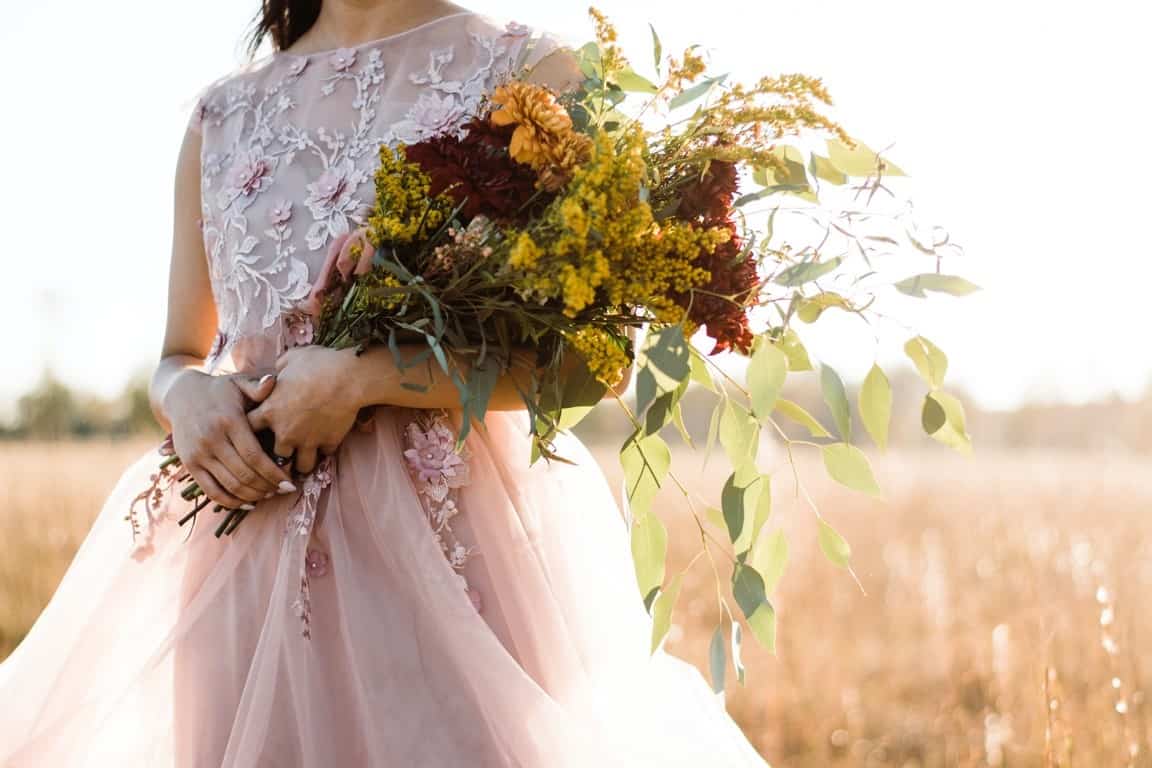 bride flowers