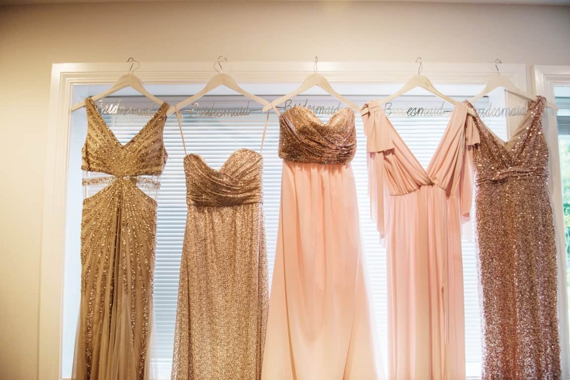 dresses hangered