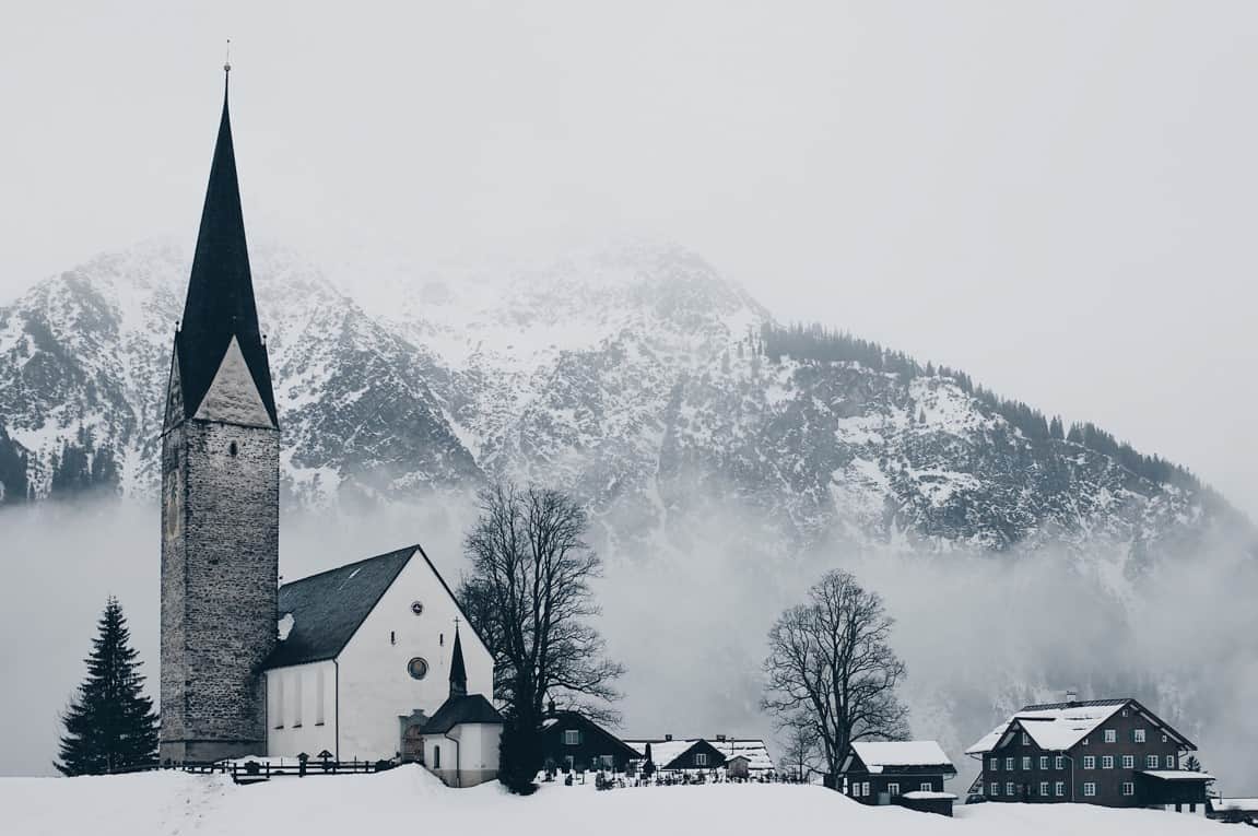 winter wedding