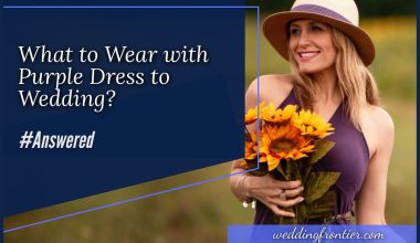 What to Wear with Purple Dress to Wedding #Answered