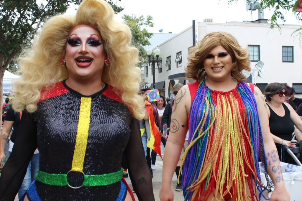 drag show on streets