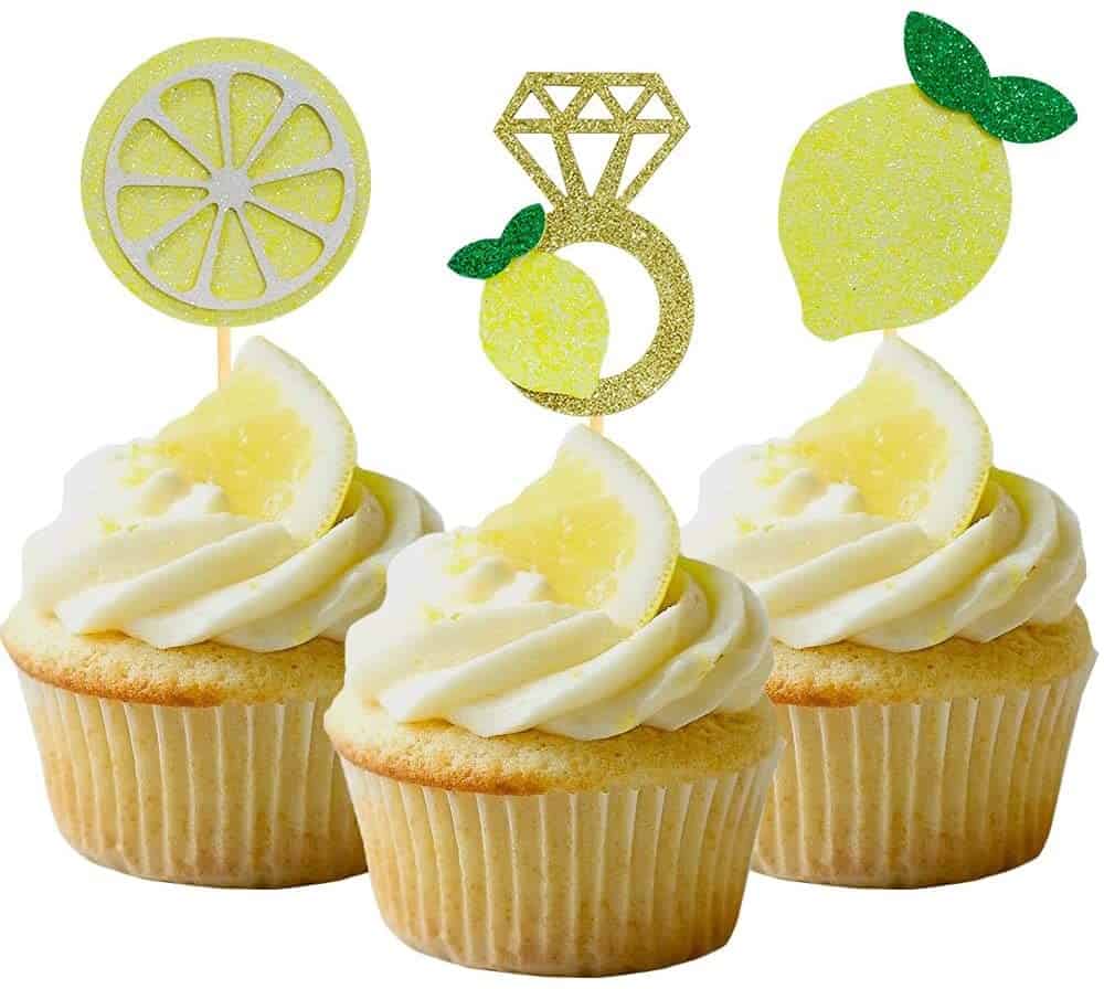 lemon cupcakes