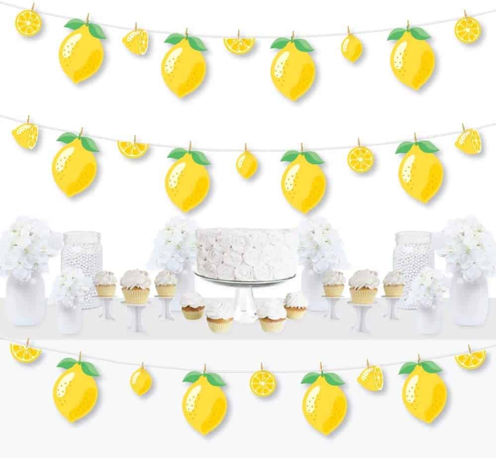 lemon garland
