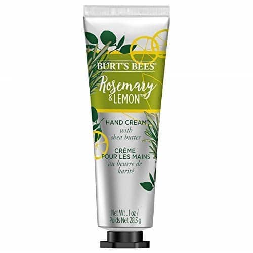 lemon hand cream