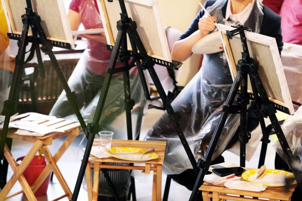 painting class