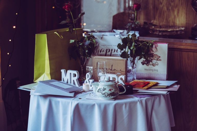 How To Number Tables At Wedding