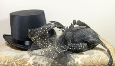 black hats for men and women