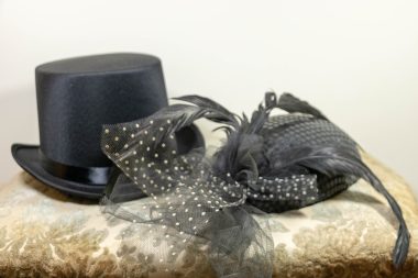 black hats for men and women