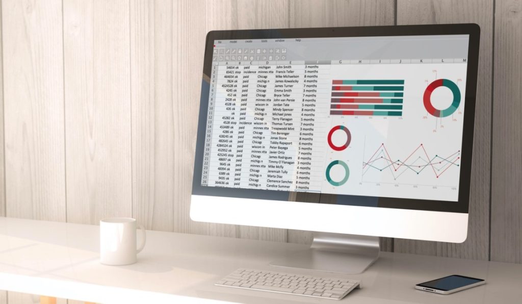 data sheet and graphs