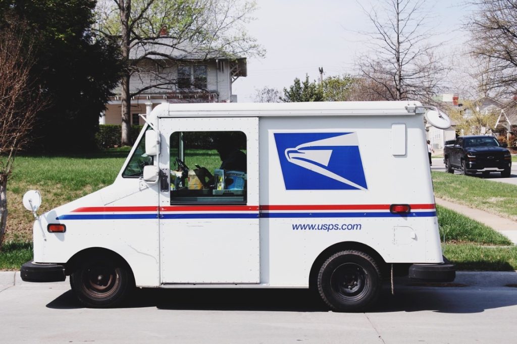 usps truck