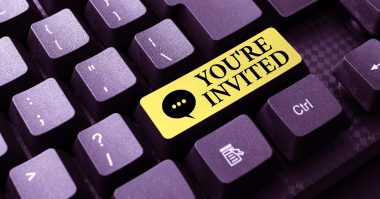 you're invited key