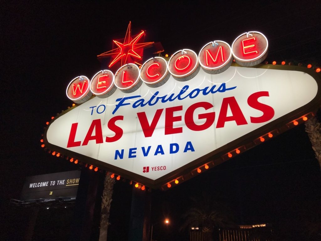 Las Vegas Nevada sign