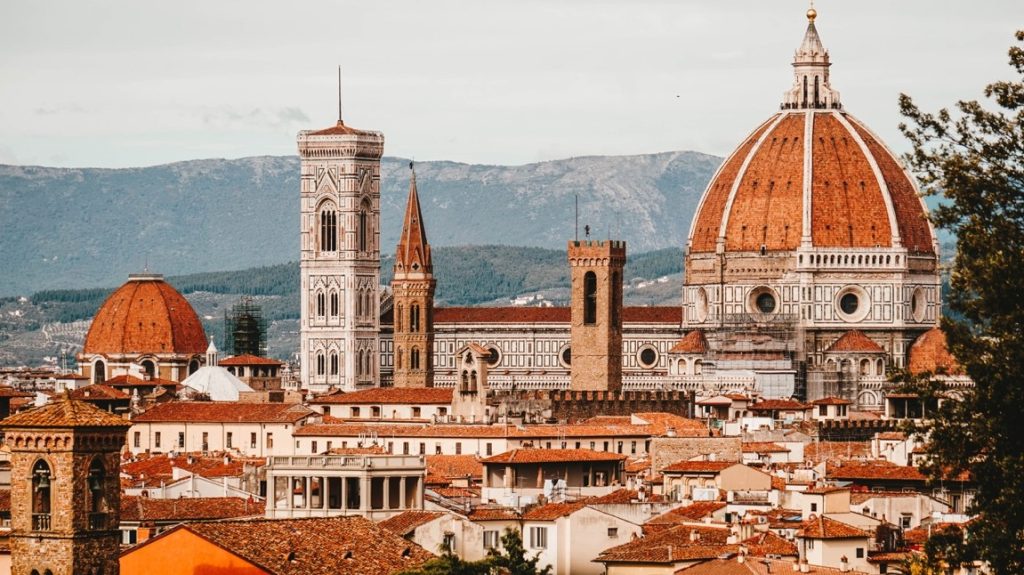 buildings in Italy