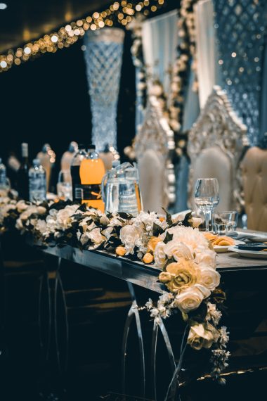 flower arrangement for wedding