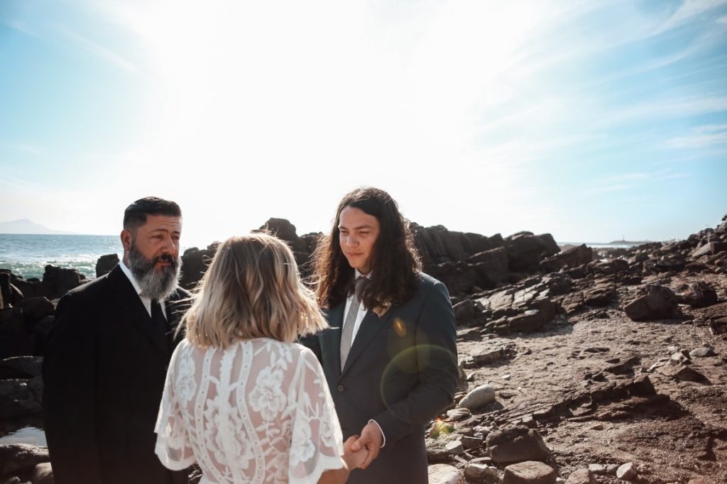 wedding in the mountain