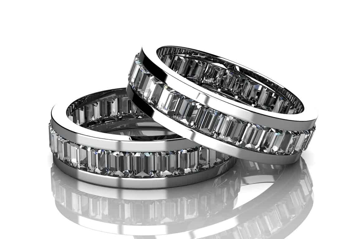 4 Top Wedding Bands for Oval Diamond Ring