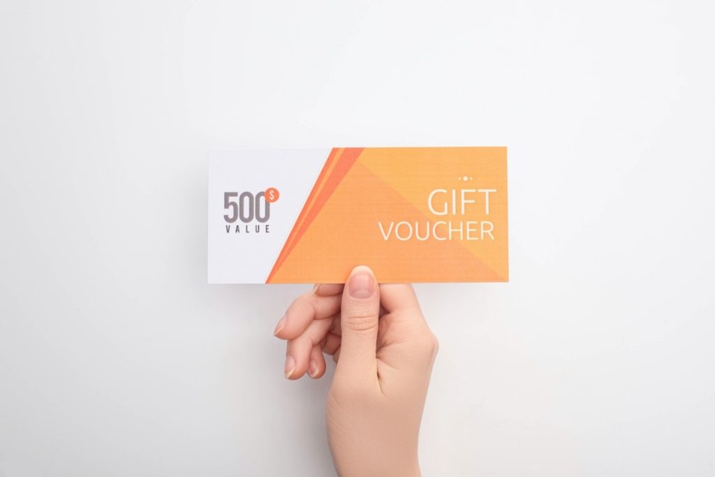 gift voucher