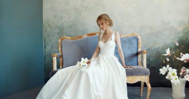 portrait of beautiful bride