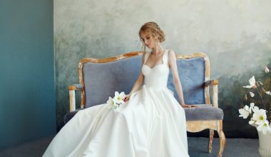 portrait of beautiful bride