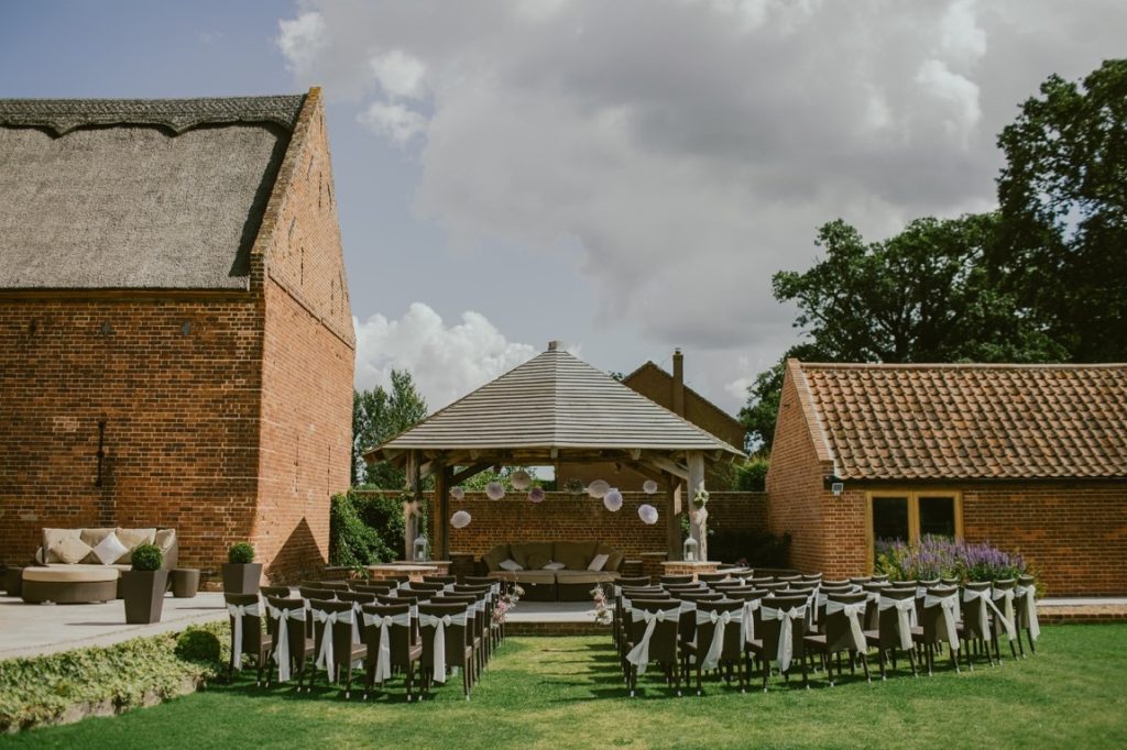 rustic wedding venue