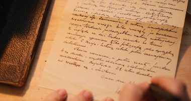 writing a letter