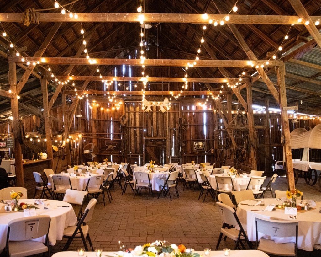 barn wedding