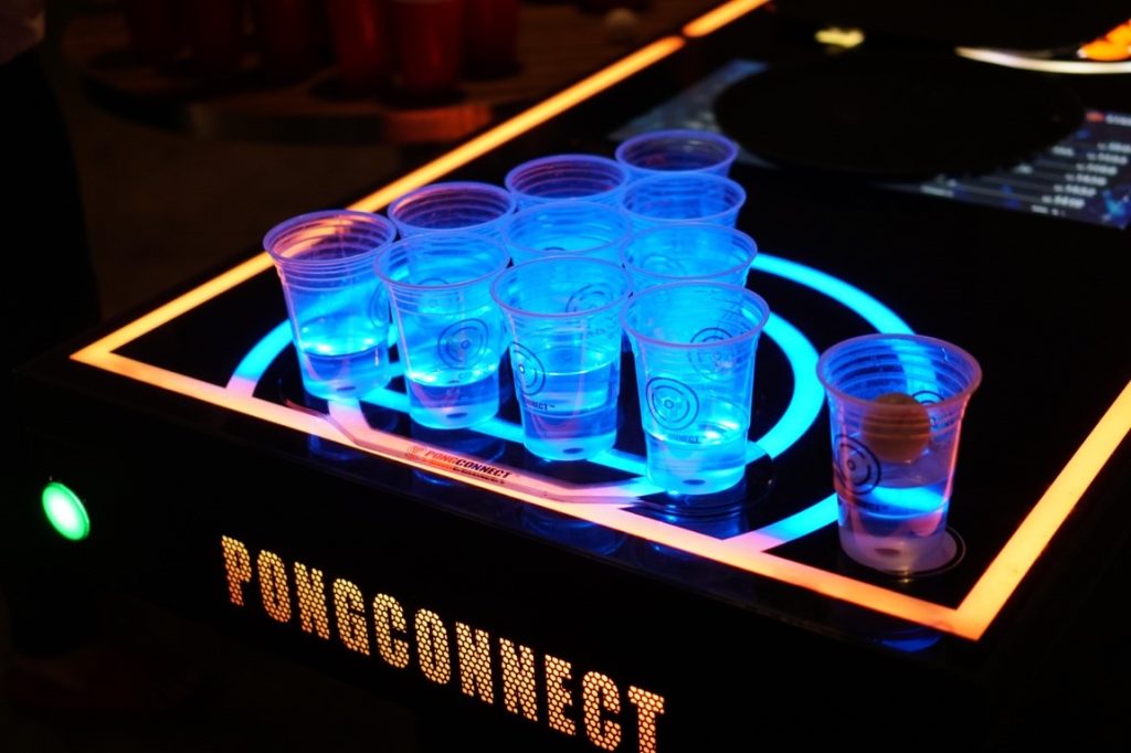 beer pong drinks